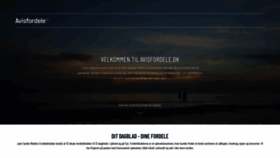 What Laeserbonus.dk website looked like in 2019 (4 years ago)