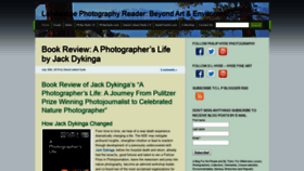 What Landscapephotographyblogger.com website looked like in 2019 (4 years ago)