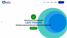 What Lkts.org website looked like in 2019 (4 years ago)