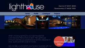 What Lighthouseco.com.au website looked like in 2019 (4 years ago)