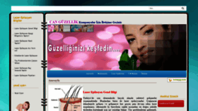 What Lazerepiilasyon.com website looked like in 2019 (4 years ago)