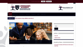 What Longsands.cambs.sch.uk website looked like in 2019 (4 years ago)