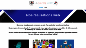 What La-souris-verte.com website looked like in 2019 (4 years ago)