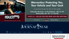 What Lincolnjournalstar.com website looked like in 2019 (4 years ago)