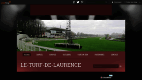 What Le-turf-de-laurence.com website looked like in 2019 (4 years ago)