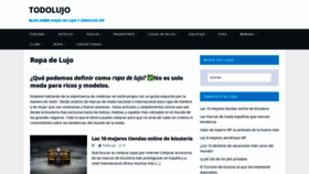 What Lesara.es website looked like in 2019 (4 years ago)