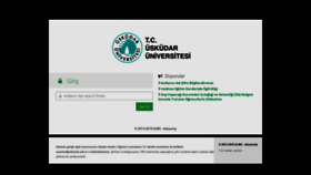 What Lms.uskudar.edu.tr website looked like in 2019 (4 years ago)