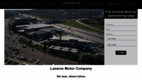 What Laz.co.za website looked like in 2019 (4 years ago)