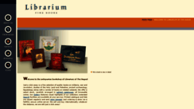 What Librarium.nl website looked like in 2019 (4 years ago)