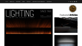 What Lighting.co.uk website looked like in 2019 (4 years ago)