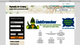 What Linkcruncher.com website looked like in 2019 (4 years ago)