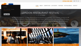 What Londonrestaurantfestival.com website looked like in 2019 (4 years ago)