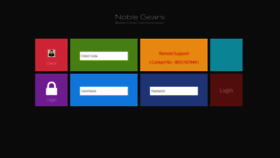 What Lab.noblegears.com website looked like in 2019 (4 years ago)