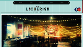What Lickerish.com.au website looked like in 2019 (4 years ago)