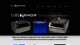 What Labarmor.com website looked like in 2019 (4 years ago)