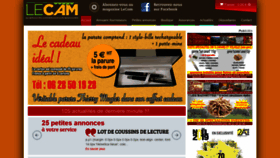 What Lecam-2000.com website looked like in 2019 (4 years ago)