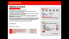 What Lan-berlin.de website looked like in 2019 (4 years ago)