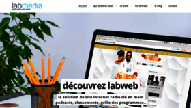What Labmedia.digital website looked like in 2019 (4 years ago)
