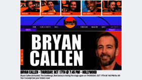 What Laughfactory.com website looked like in 2019 (4 years ago)
