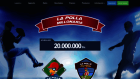 What Lapollamillonaria.com website looked like in 2019 (4 years ago)