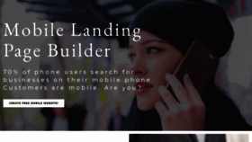 What Landr.co website looked like in 2019 (4 years ago)