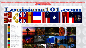 What Louisiana101.com website looked like in 2019 (4 years ago)