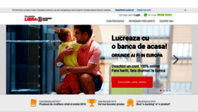 What Libraonline.ro website looked like in 2019 (4 years ago)
