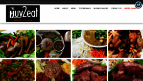 What Luv2eatthai.com website looked like in 2019 (4 years ago)