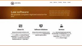 What Legalinfonepal.com website looked like in 2019 (4 years ago)