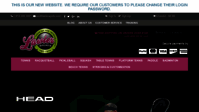 What Lawlersports.com website looked like in 2019 (4 years ago)