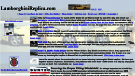 What Lamborghinireplica.com website looked like in 2019 (4 years ago)