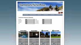 What Lastminute-ferienhaus.dk website looked like in 2019 (4 years ago)