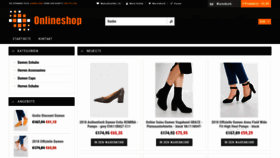 What Luckyshop24.de website looked like in 2019 (4 years ago)