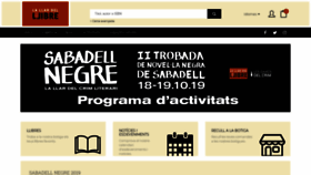 What Llardelllibre.cat website looked like in 2019 (4 years ago)