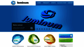 What Luminum.pl website looked like in 2019 (4 years ago)