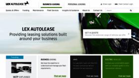 What Leasing4business.co.uk website looked like in 2019 (4 years ago)