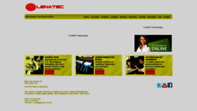 What Lenatec.com.br website looked like in 2019 (4 years ago)