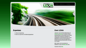 What Loxia.nl website looked like in 2019 (4 years ago)