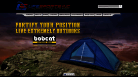 What Lifesportsinc.com website looked like in 2019 (4 years ago)