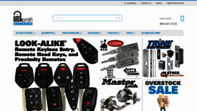 What Locksmithstore.com website looked like in 2019 (4 years ago)