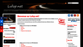 What Lufop.net website looked like in 2019 (4 years ago)
