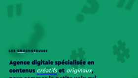 What Les-chuchoteuses.fr website looked like in 2019 (4 years ago)