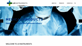 What Lrinstruments.com.au website looked like in 2019 (4 years ago)