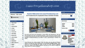 What Lissis-porzellanshop.com website looked like in 2019 (4 years ago)