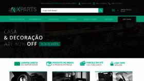 What Lojakparts.com.br website looked like in 2019 (4 years ago)