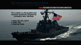 What Ledlightingsolutions.com website looked like in 2019 (4 years ago)