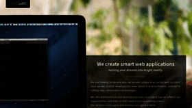 What Lightweb.pl website looked like in 2019 (6 years ago)