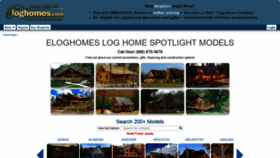 What Loghomeliquidations.com website looked like in 2019 (4 years ago)