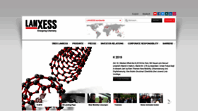 What Lanxess.de website looked like in 2019 (4 years ago)