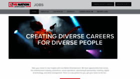 What Lnejobs.com website looked like in 2019 (4 years ago)